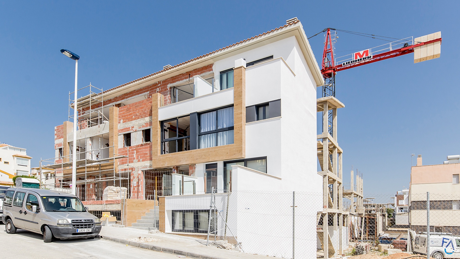 Nouvelle construction - Maison de ville - Guardamar del Segura - El Oliveron