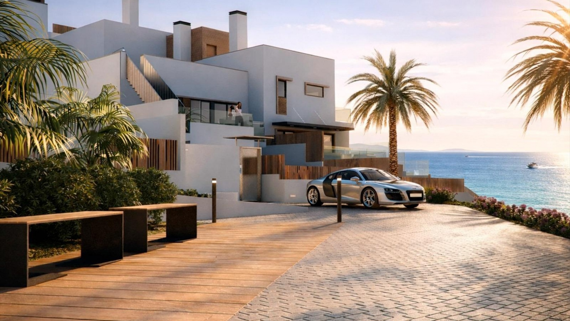 Nouvelle construction - Maison de ville - La Linea De La Concepcion - Torrenueva