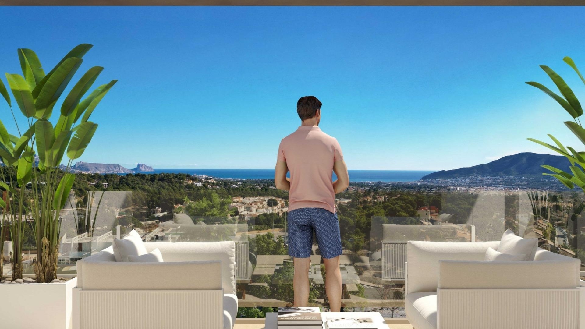 Nouvelle construction - Maison de ville - La Nucia - Nou Espai
