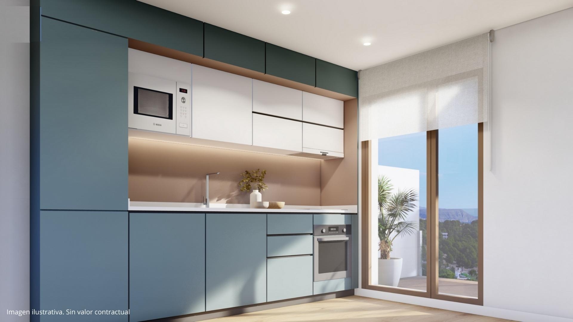 Nouvelle construction - Maison de ville - La Nucia - Nou Espai