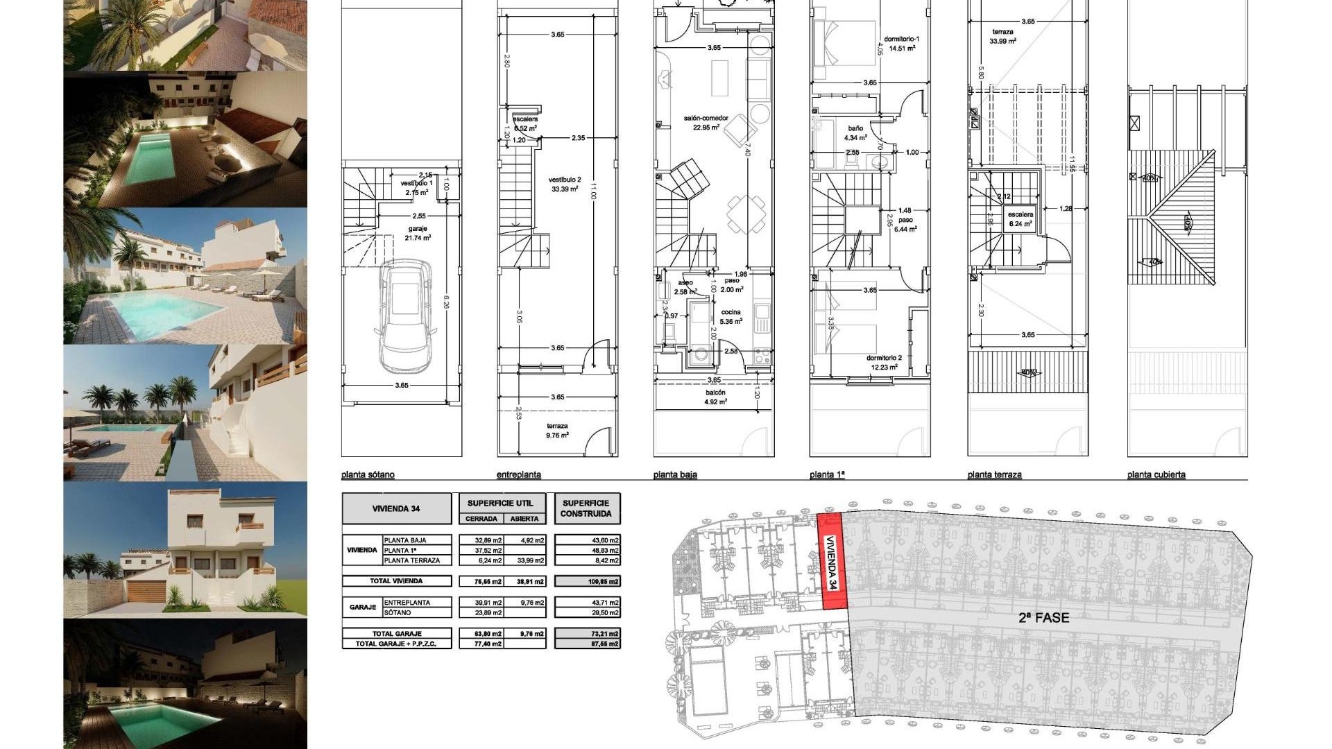 Nouvelle construction - Maison de ville - La Union - centro