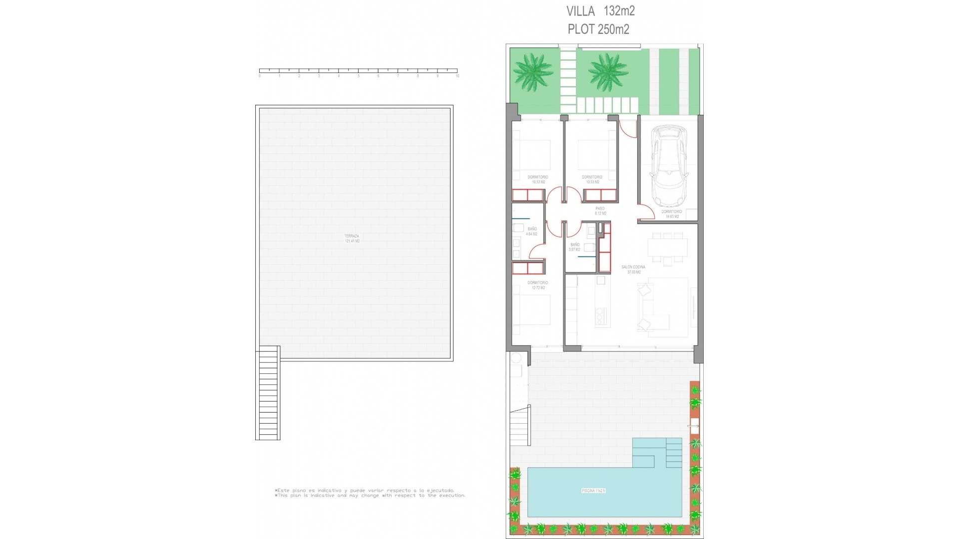 Nouvelle construction - Maison de ville - Los Alcazares - Serena Golf