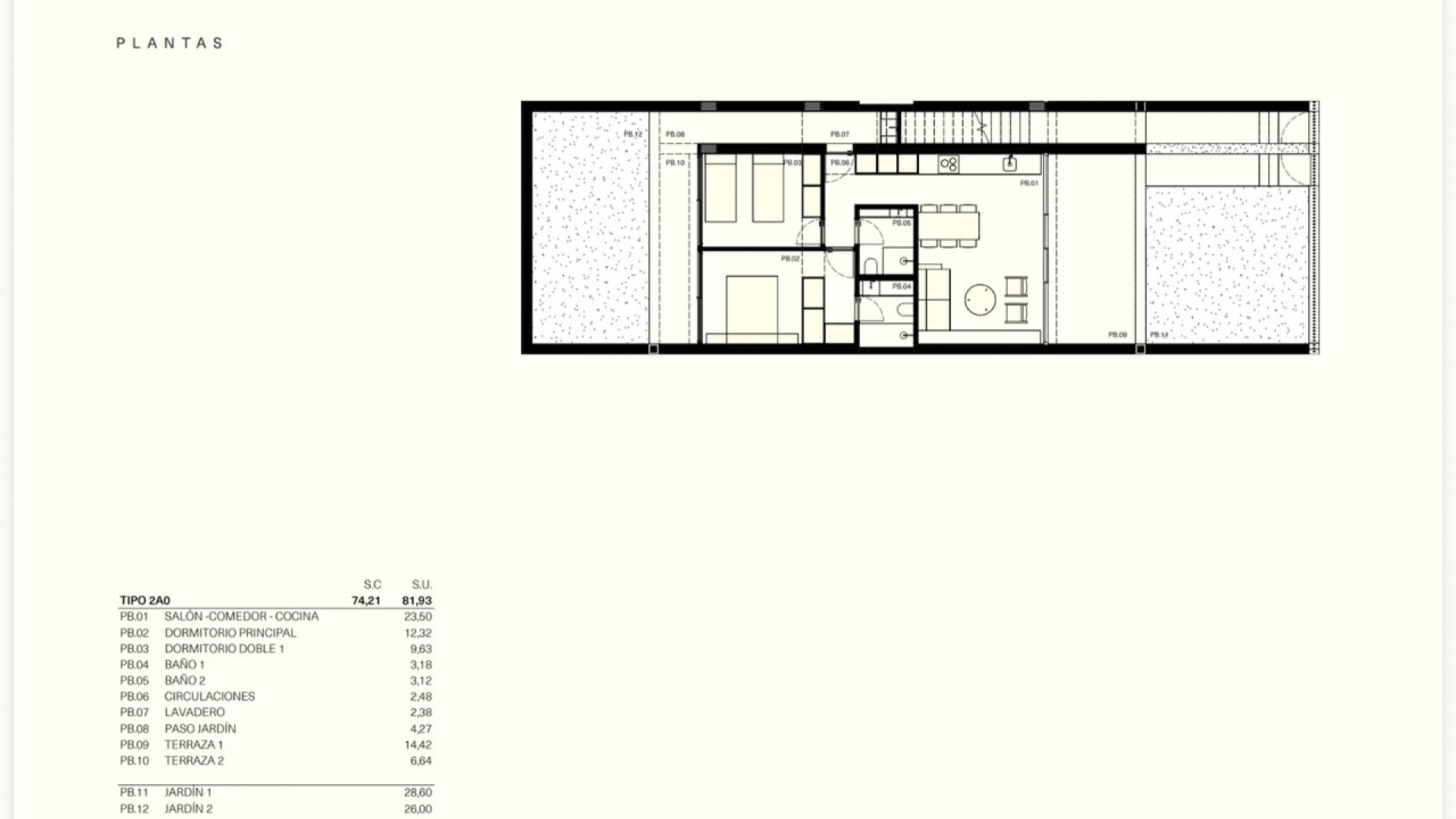 Nouvelle construction - Maison de ville - Los Altos