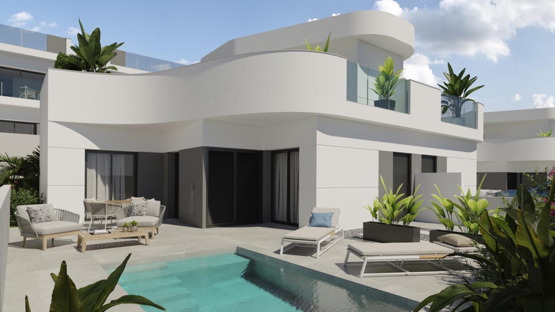 Nouvelle construction - Maison de ville - Los Balcones - Nature Views