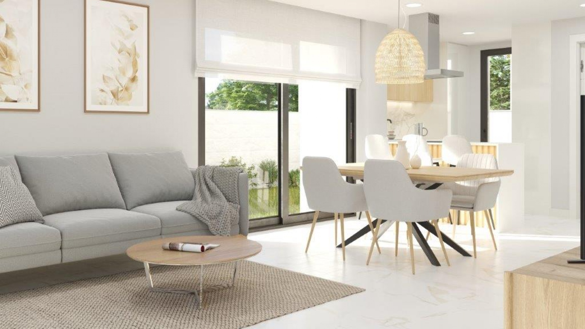 Nouvelle construction - Maison de ville - Los Montesinos - Res. Essence