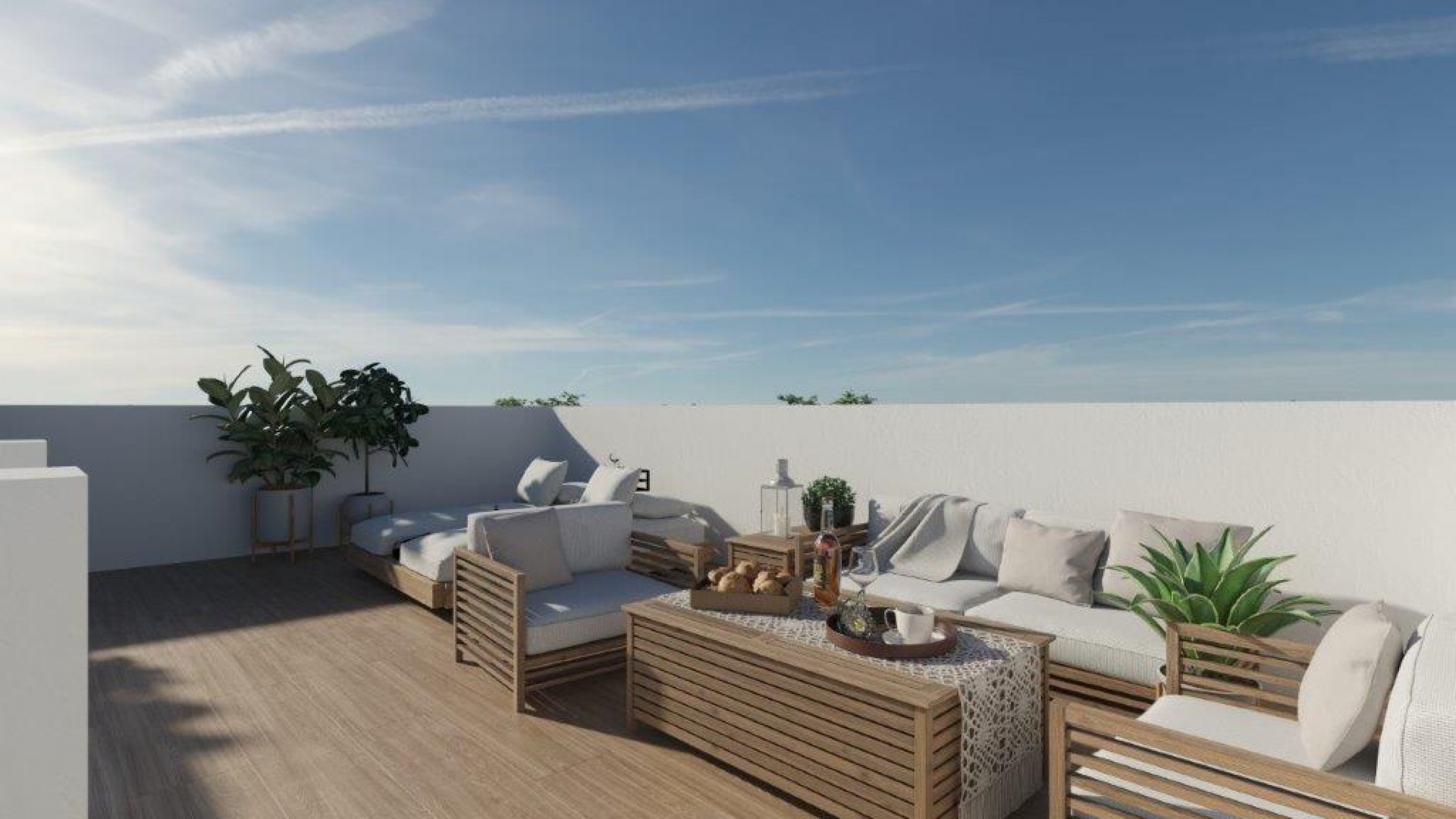 Nouvelle construction - Maison de ville - Los Montesinos - Res. Essence