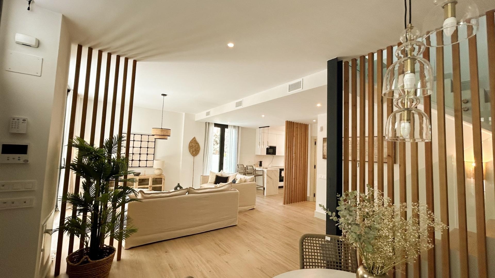 Nouvelle construction - Maison de ville - Málaga - El Limonar