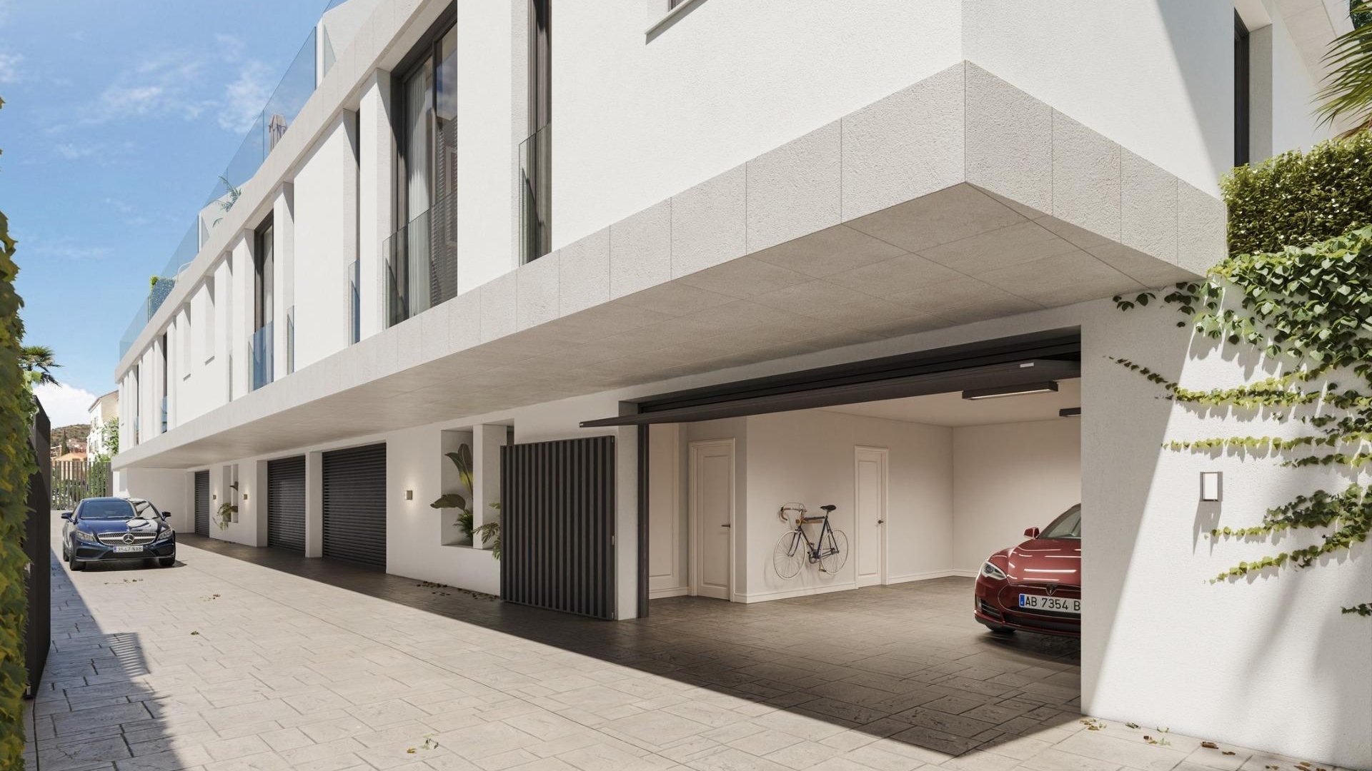 Nouvelle construction - Maison de ville - Málaga - El Limonar