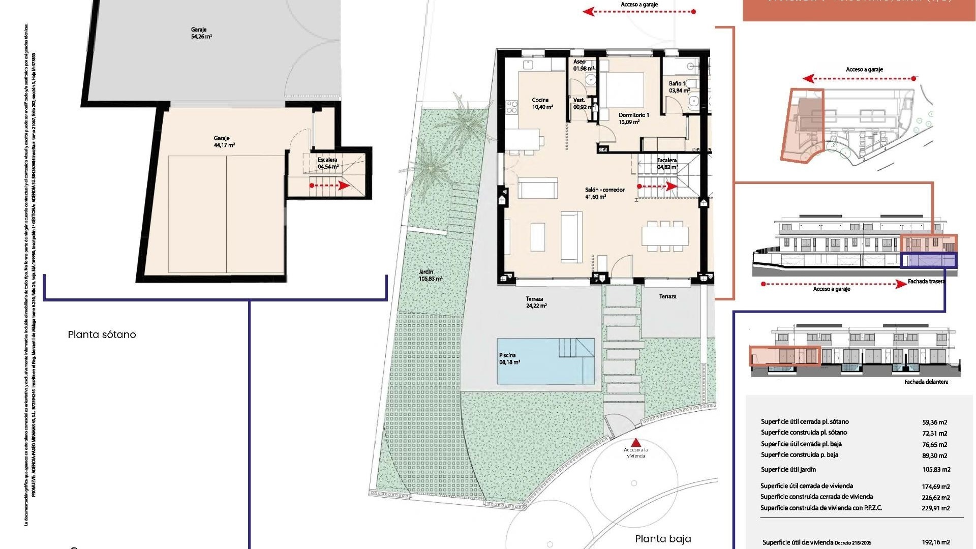 Nouvelle construction - Maison de ville - Málaga - El Limonar