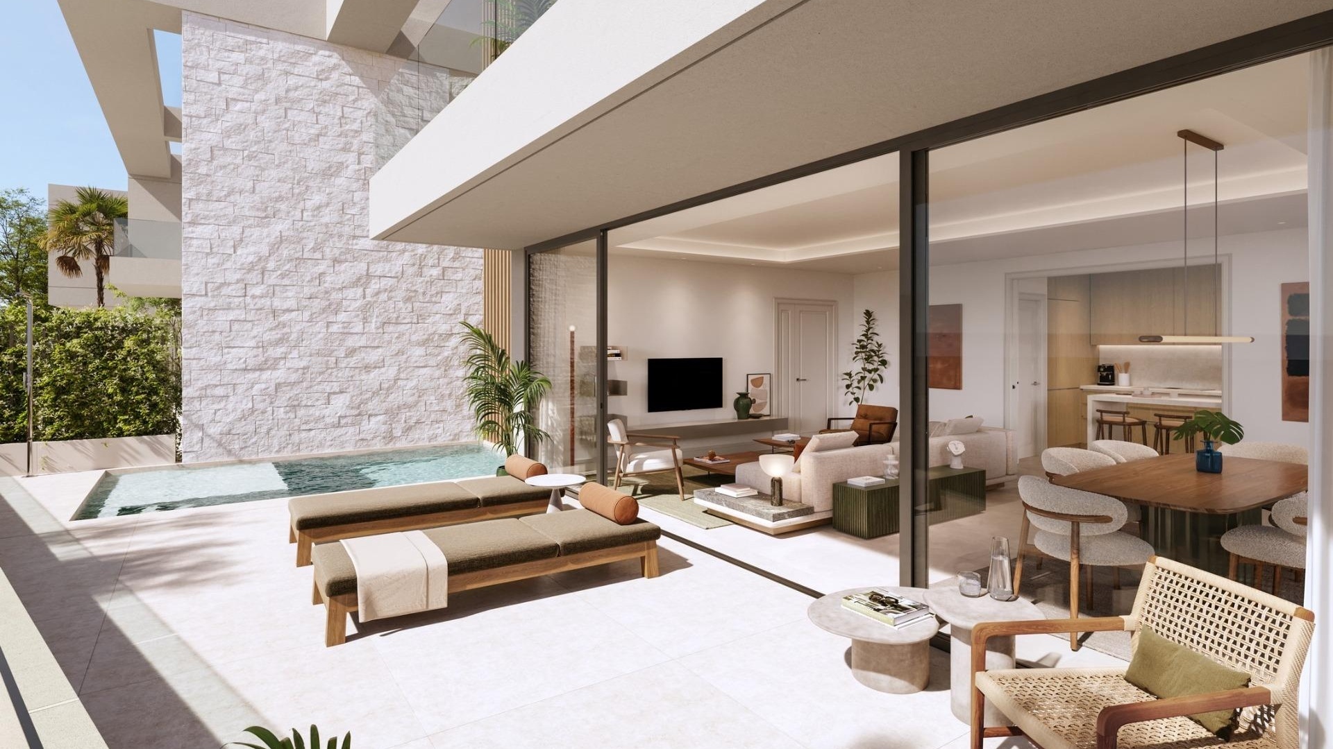 Nouvelle construction - Maison de ville - Málaga - Pedregalejo