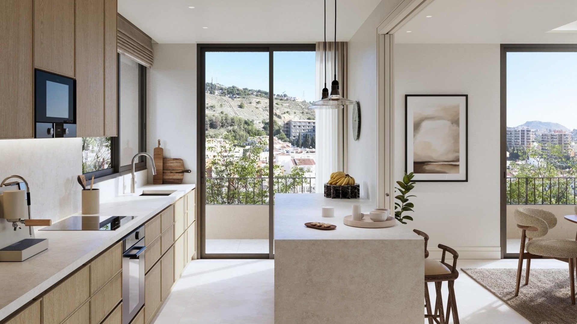 Nouvelle construction - Maison de ville - Málaga - Pedregalejo