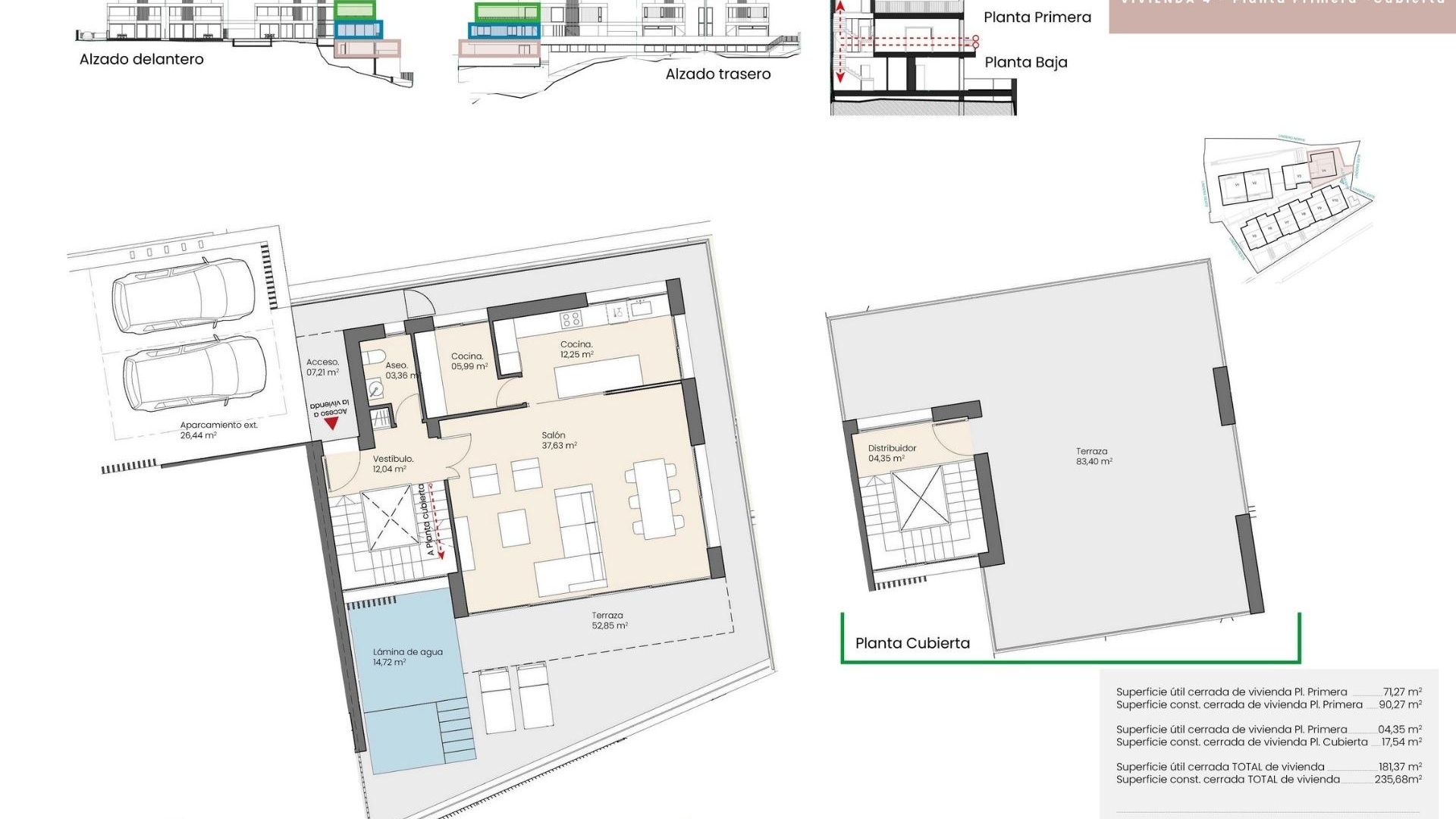 Nouvelle construction - Maison de ville - Málaga - Pedregalejo