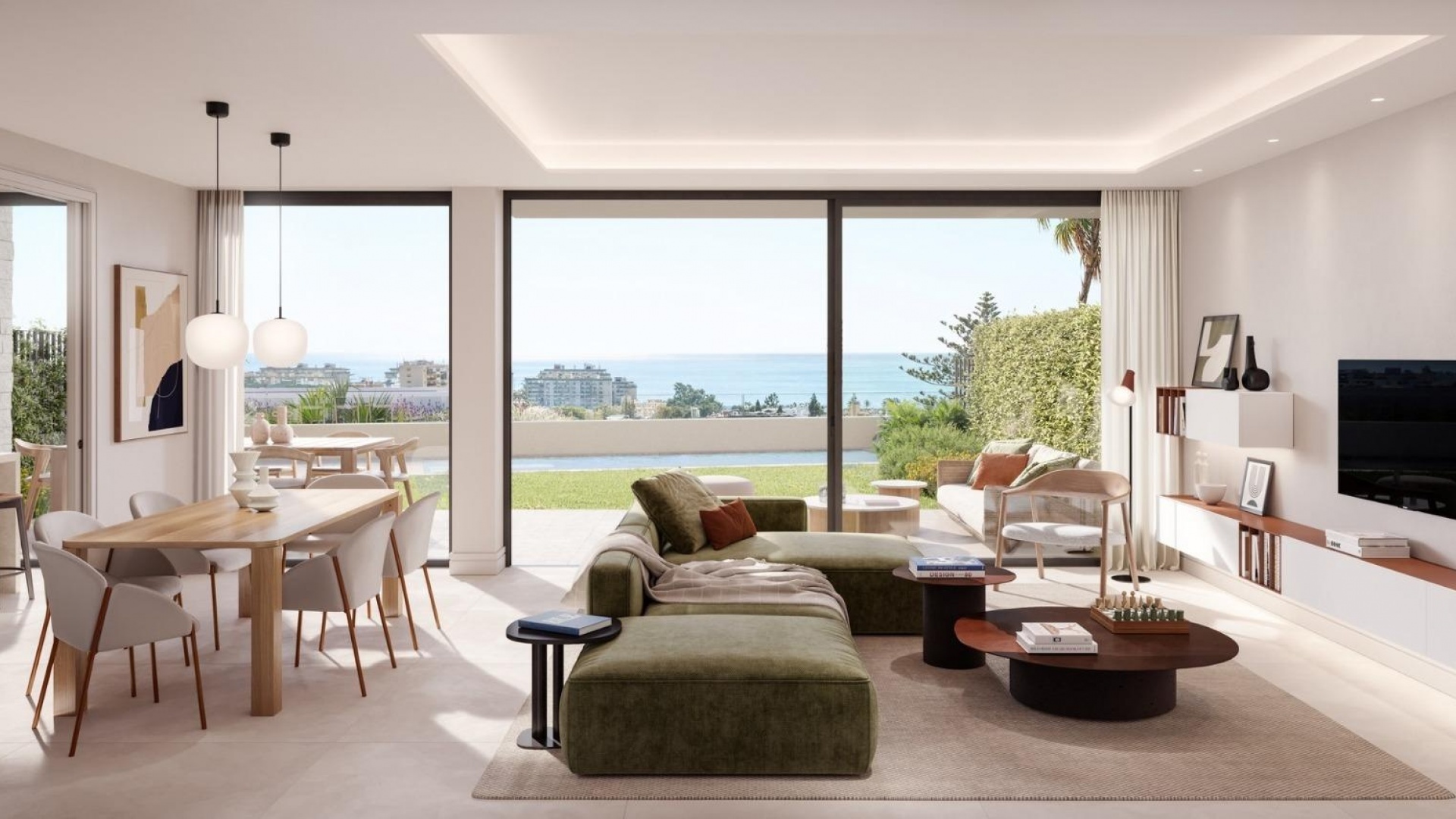 Nouvelle construction - Maison de ville - Málaga - Pedregalejo