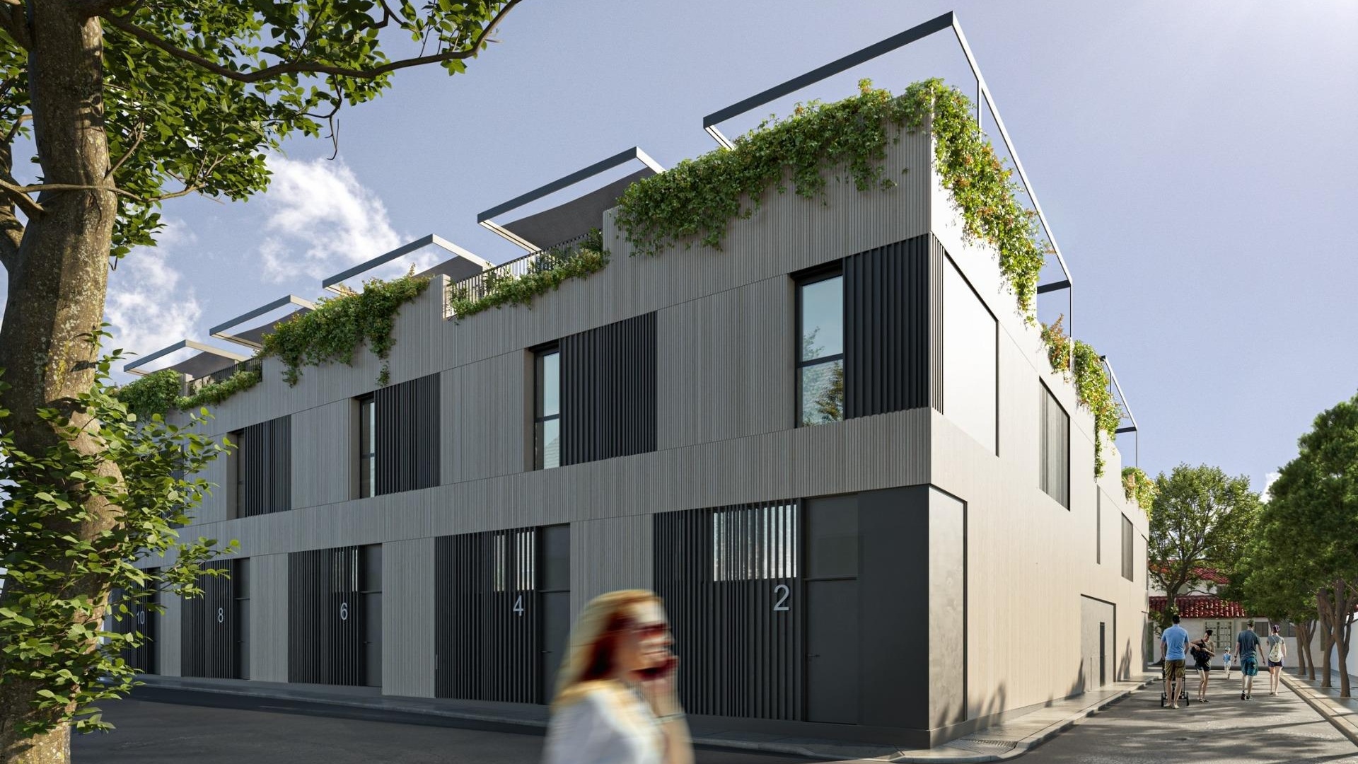 Nouvelle construction - Maison de ville - Málaga - Pedregalejo