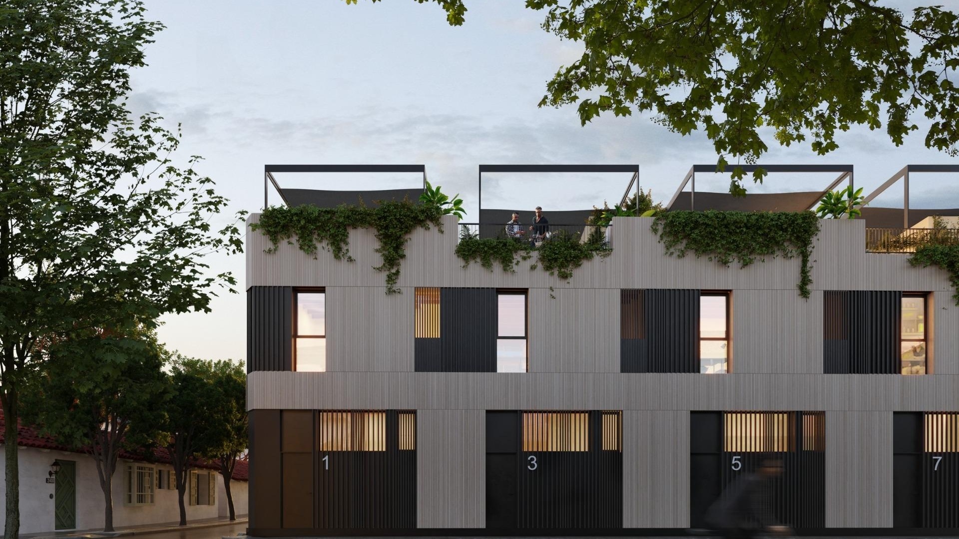 Nouvelle construction - Maison de ville - Málaga - Pedregalejo