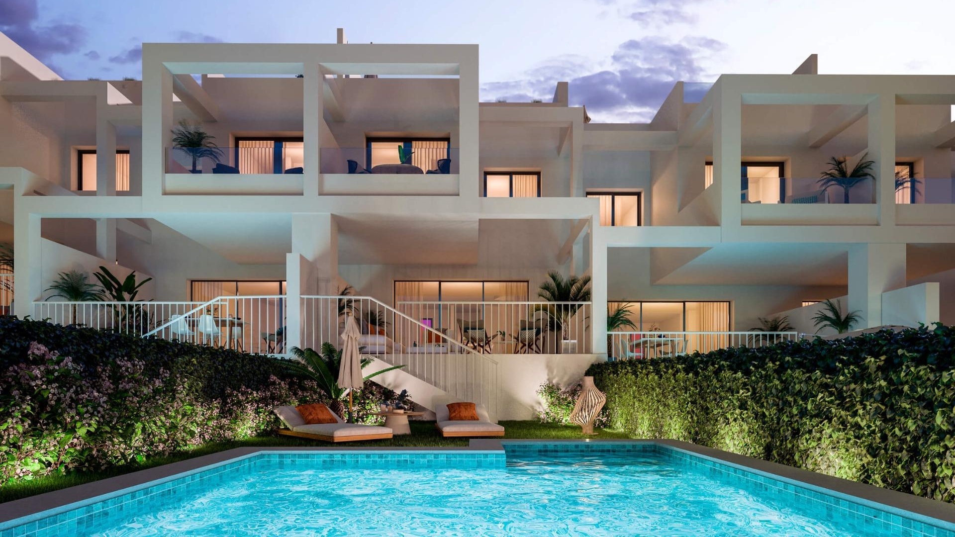 Nouvelle construction - Maison de ville - Manilva - Duquesa Sur