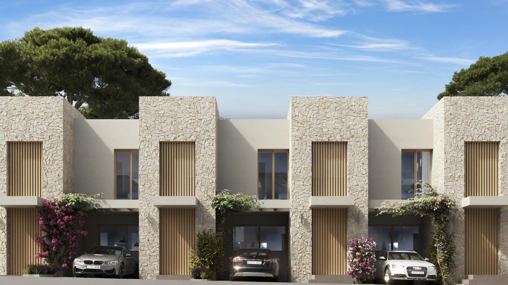 Nouvelle construction - Maison de ville - Manilva - Princesa Kristina