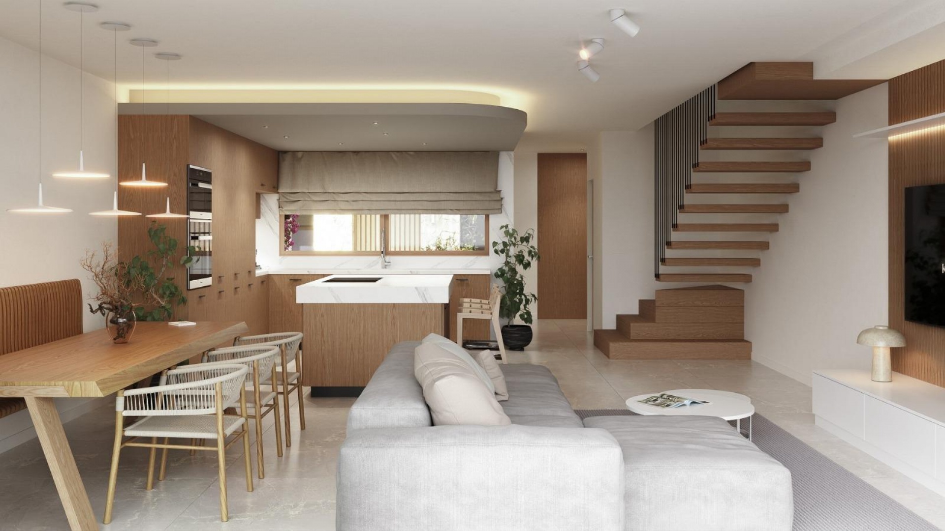 Nouvelle construction - Maison de ville - Manilva - Princesa Kristina