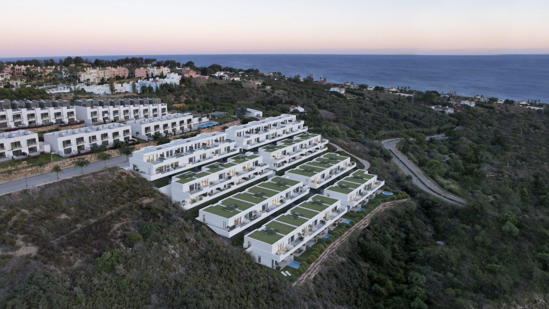 Nouvelle construction - Maison de ville - Manilva - Punta Chullera