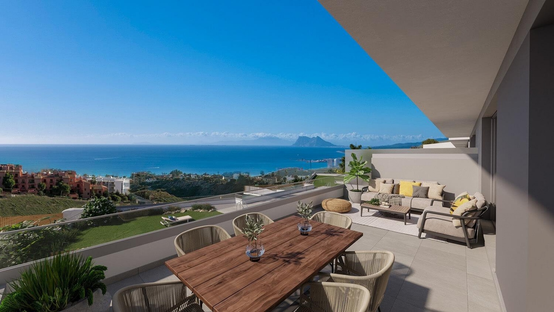 Nouvelle construction - Maison de ville - Manilva - Punta Chullera
