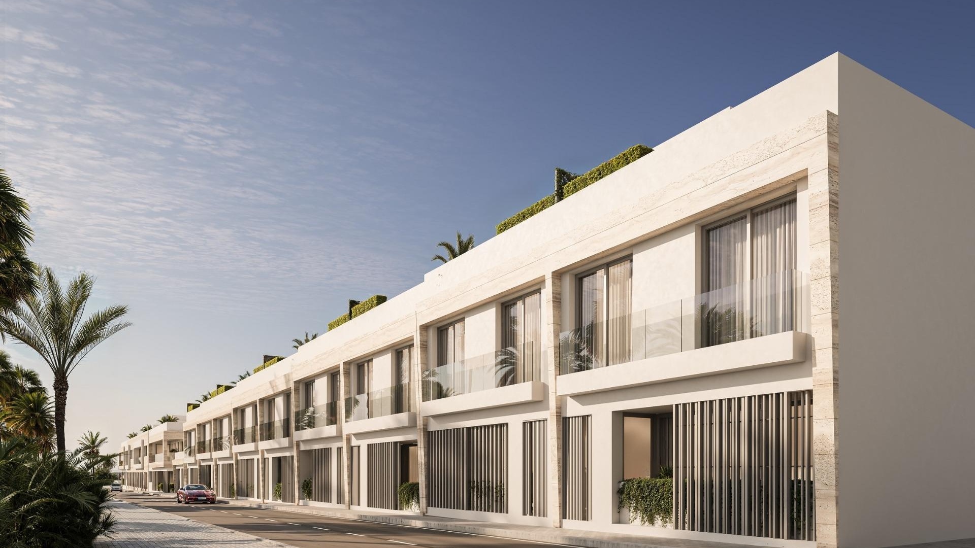 Nouvelle construction - Maison de ville - Marbella - El Ingenio