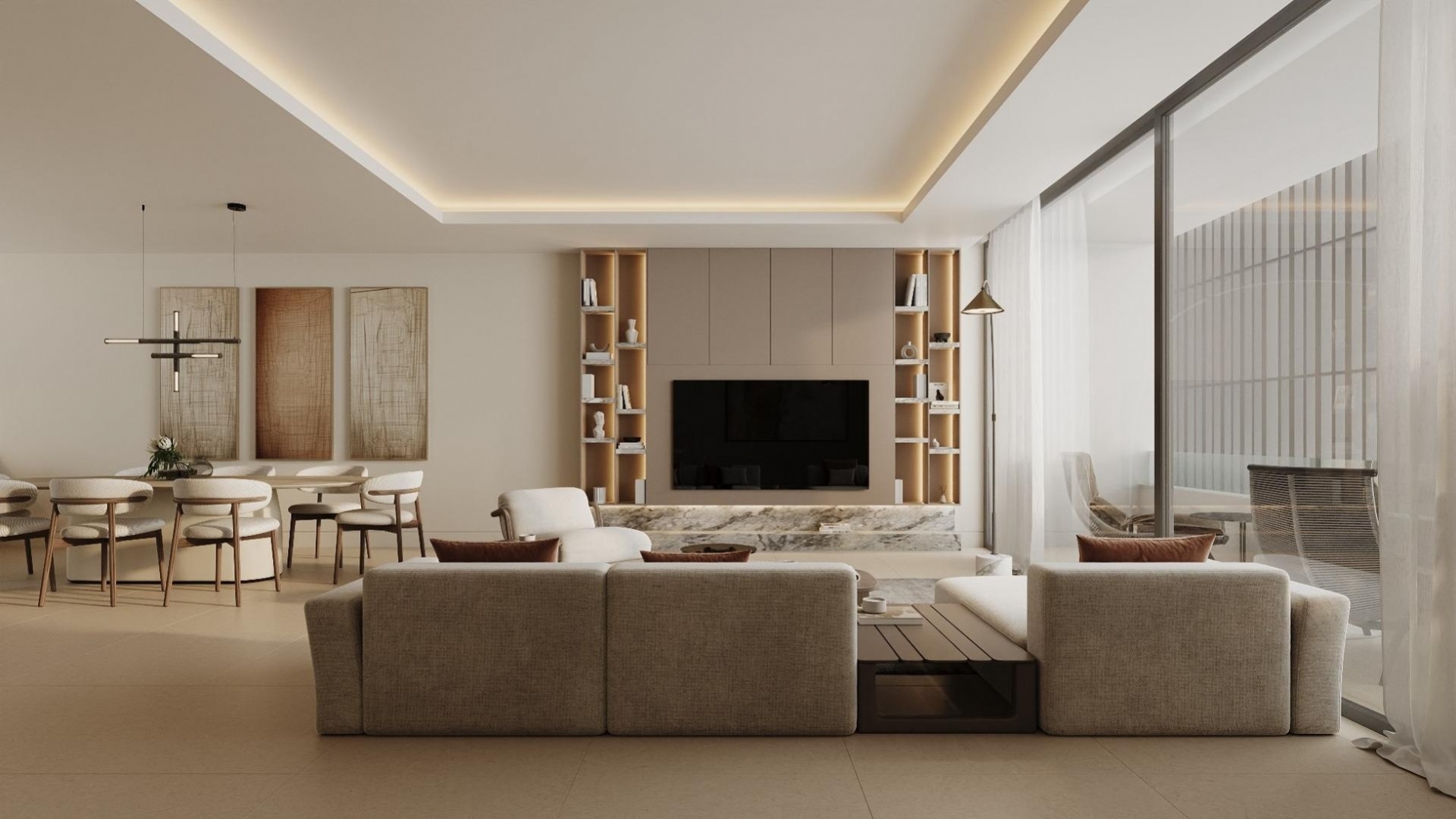 Nouvelle construction - Maison de ville - Marbella - El Ingenio