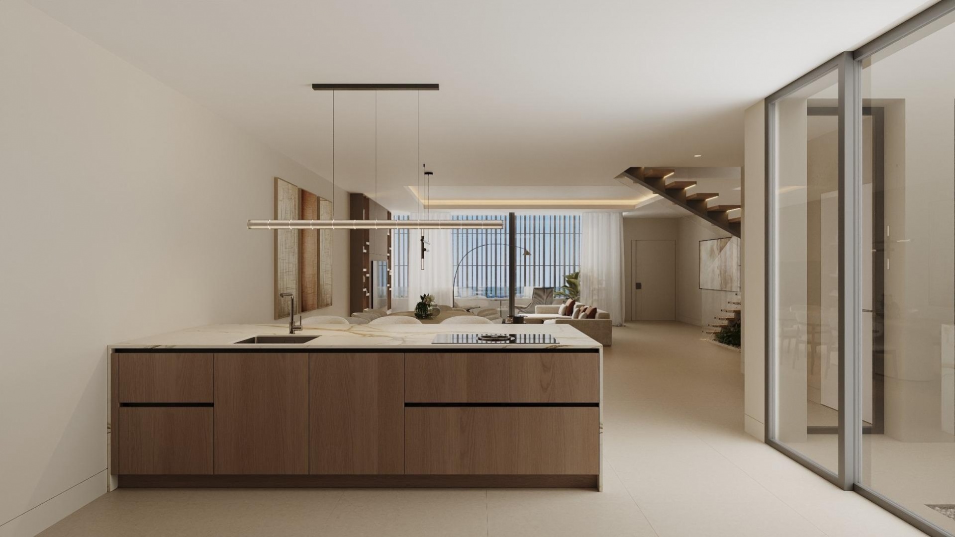 Nouvelle construction - Maison de ville - Marbella - El Ingenio