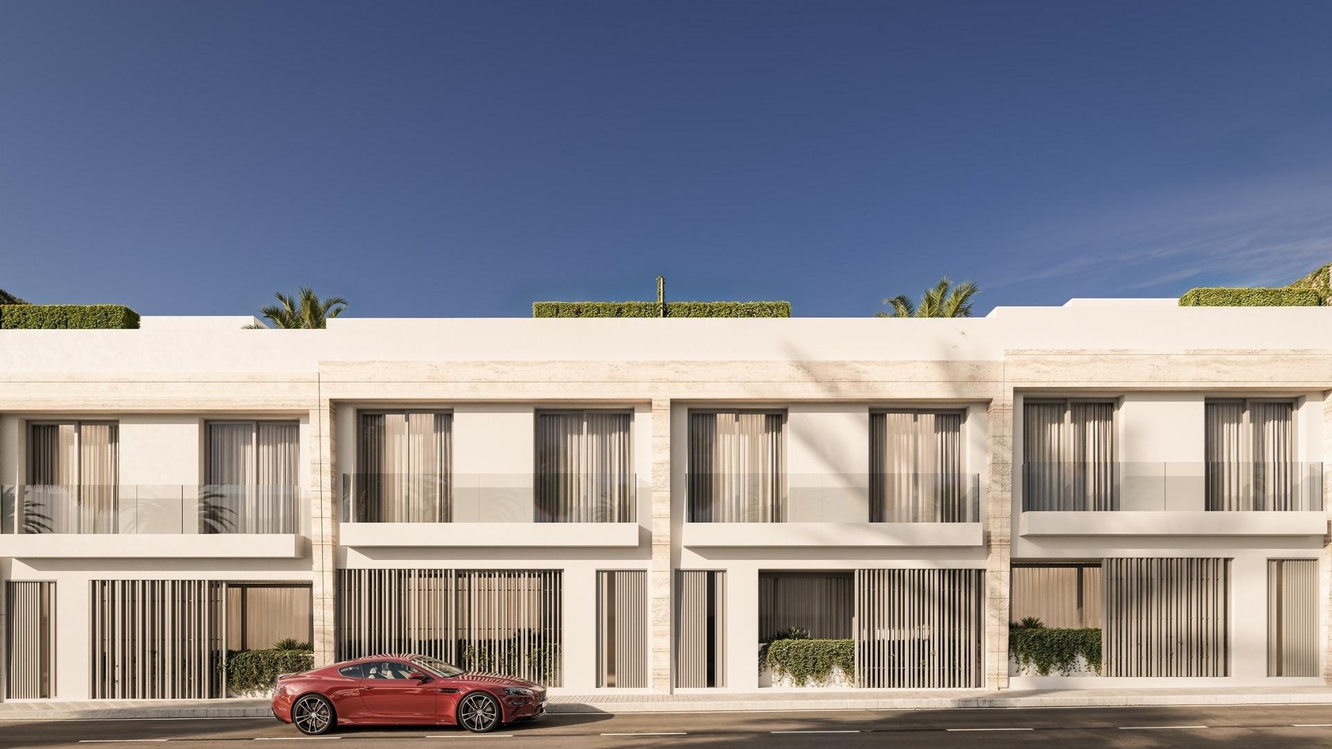 Nouvelle construction - Maison de ville - Marbella - El Ingenio