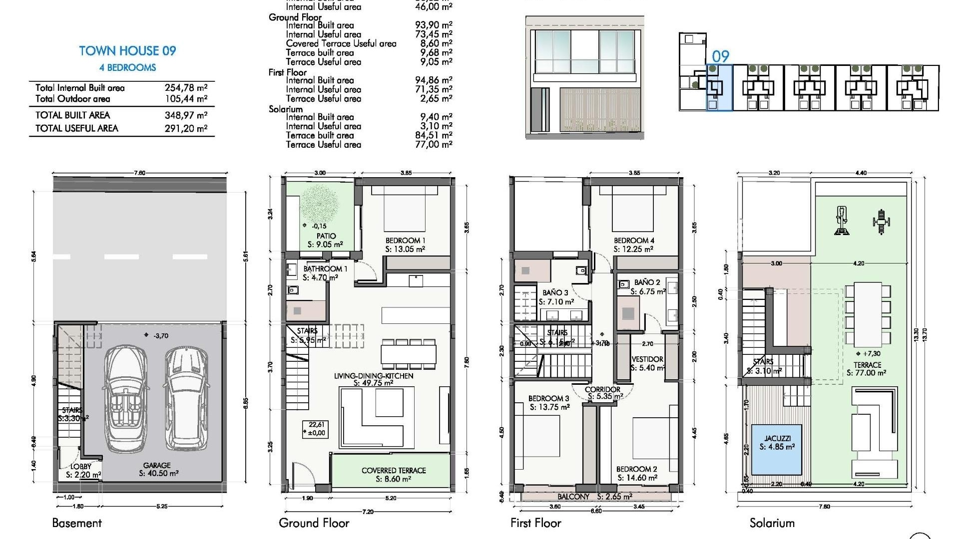 Nouvelle construction - Maison de ville - Marbella - El Ingenio