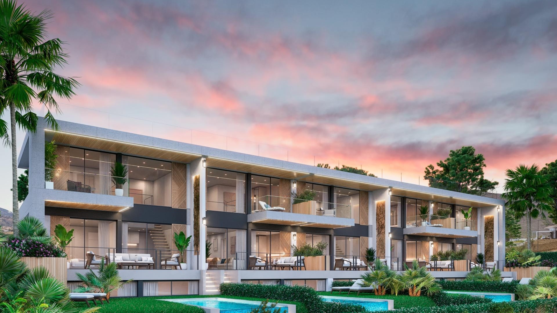 Nouvelle construction - Maison de ville - Marbella - Nueva Andalucia