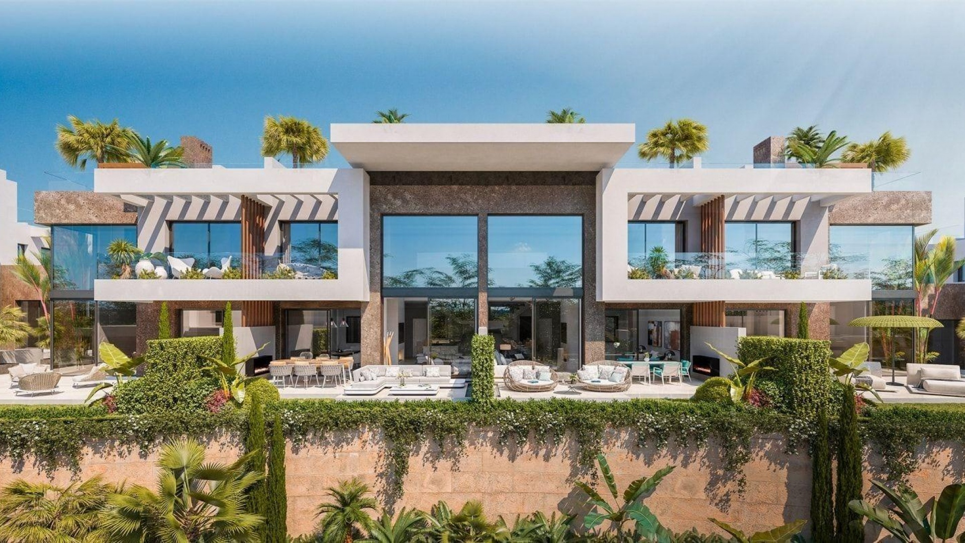Nouvelle construction - Maison de ville - Marbella - Rio Real Golf