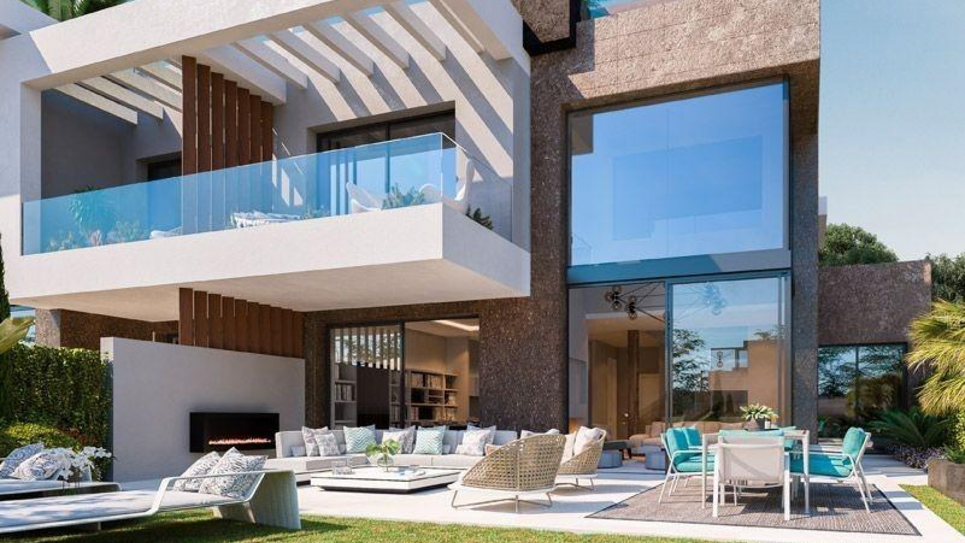 Nouvelle construction - Maison de ville - Marbella - Rio Real Golf