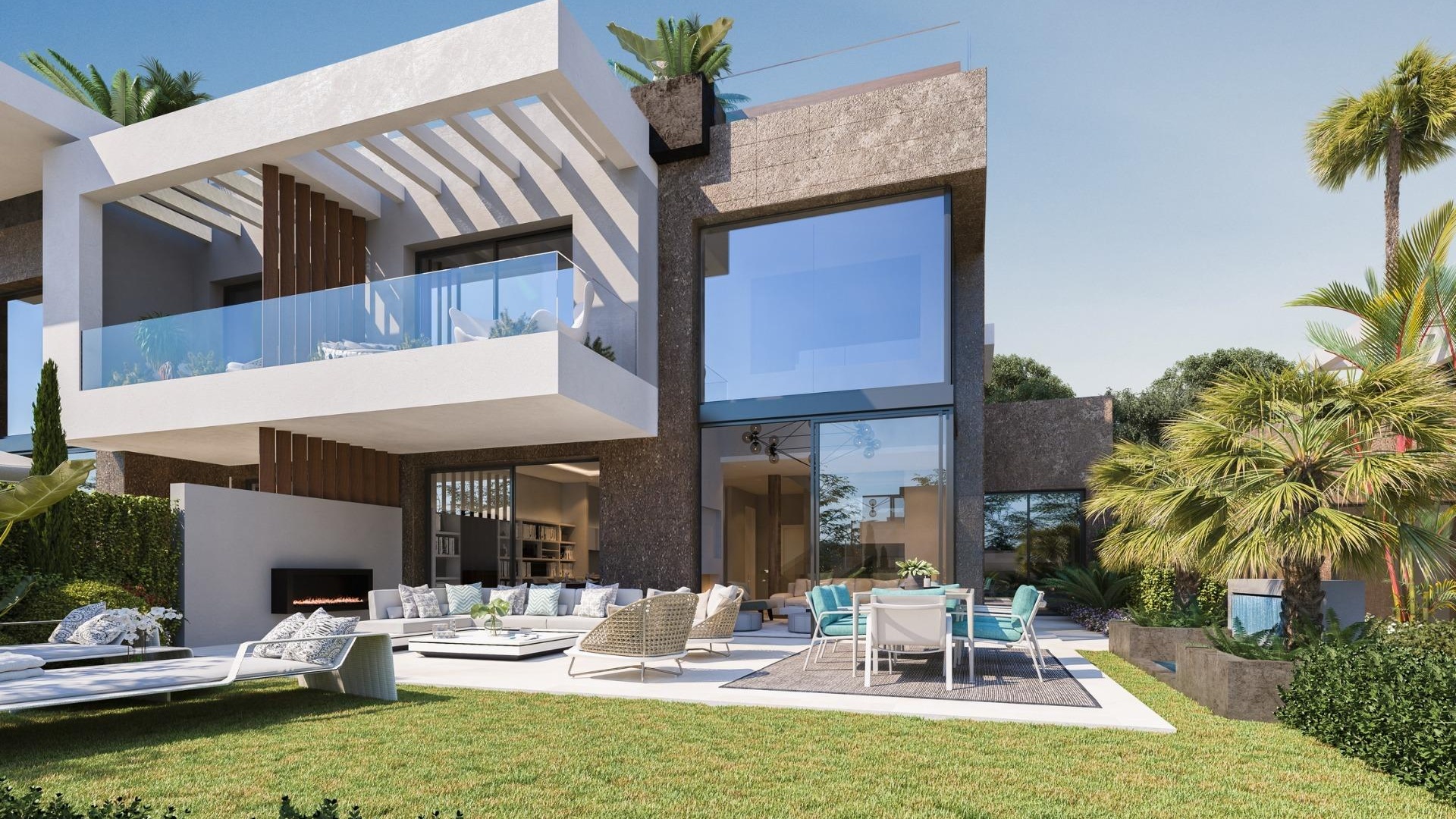 Nouvelle construction - Maison de ville - Marbella - Rio Real