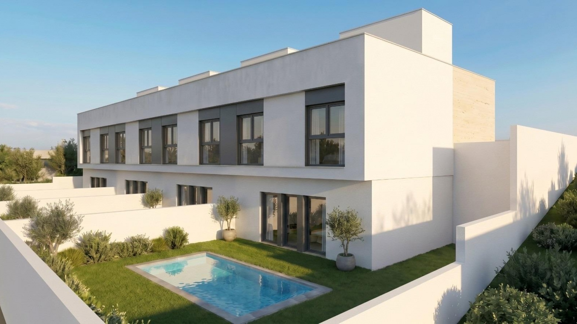 Nouvelle construction - Maison de ville - Mazarron - Country Club