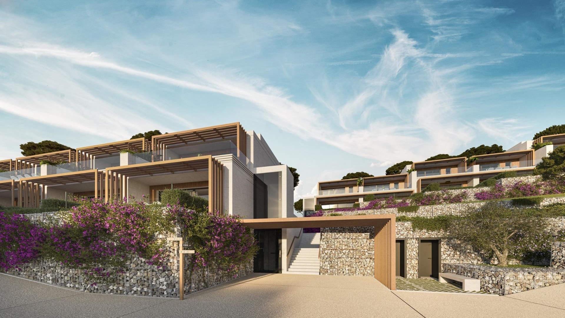 Nouvelle construction - Maison de ville - Mijas - El Faro