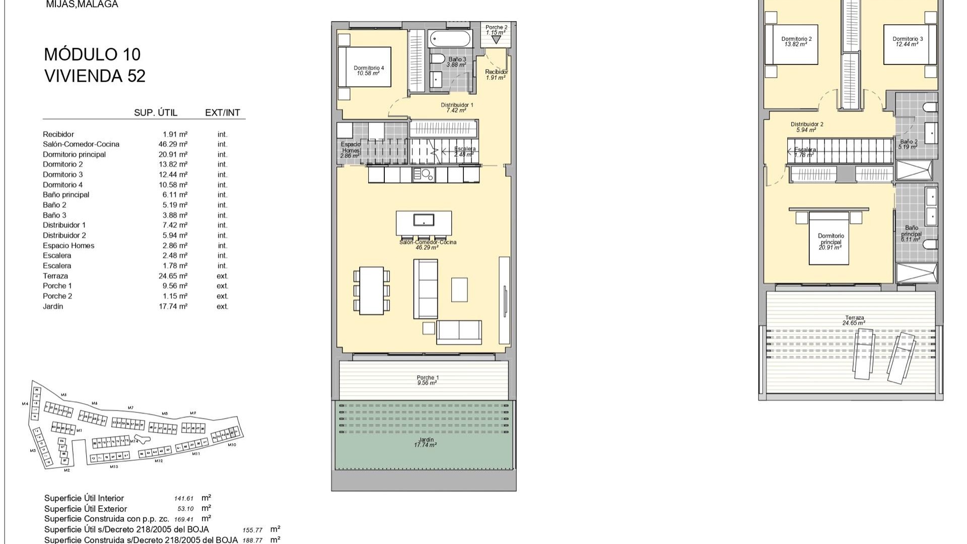 Nouvelle construction - Maison de ville - Mijas - El Faro