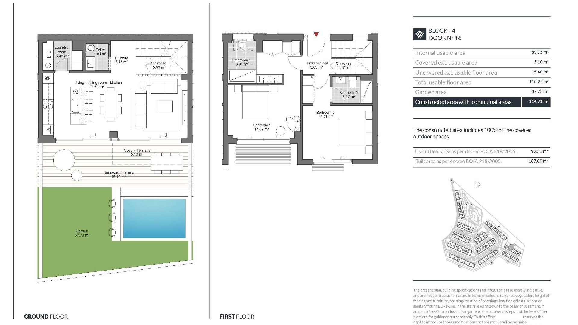 Nouvelle construction - Maison de ville - Mijas - La Cala De Mijas