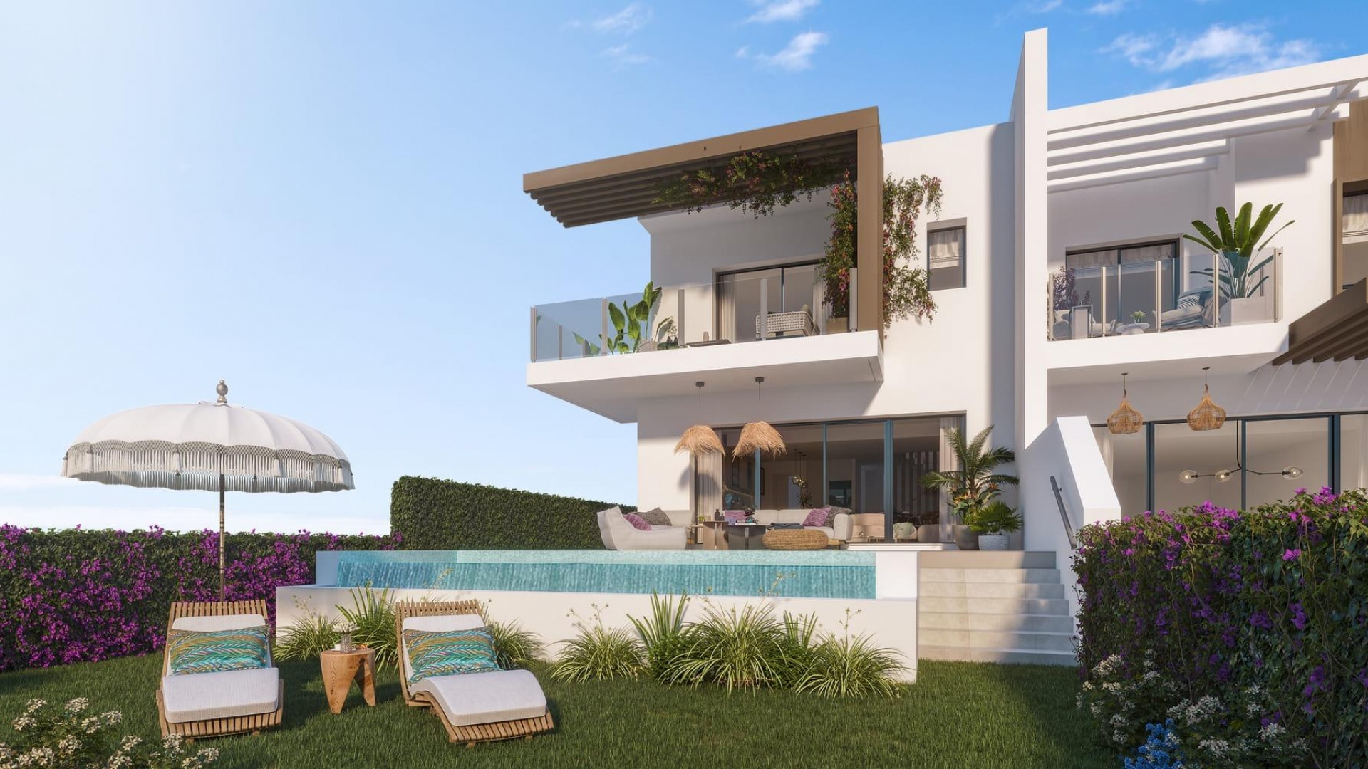 Nouvelle construction - Maison de ville - Mijas - La Cala De Mijas