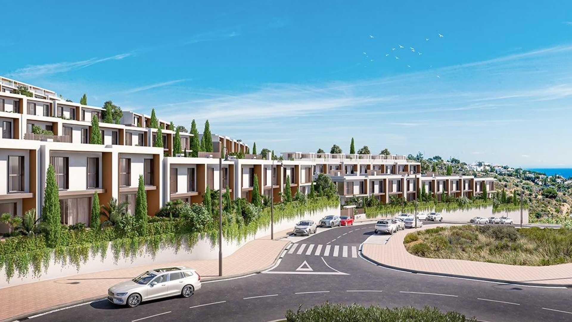 Nouvelle construction - Maison de ville - Mijas - La Cala