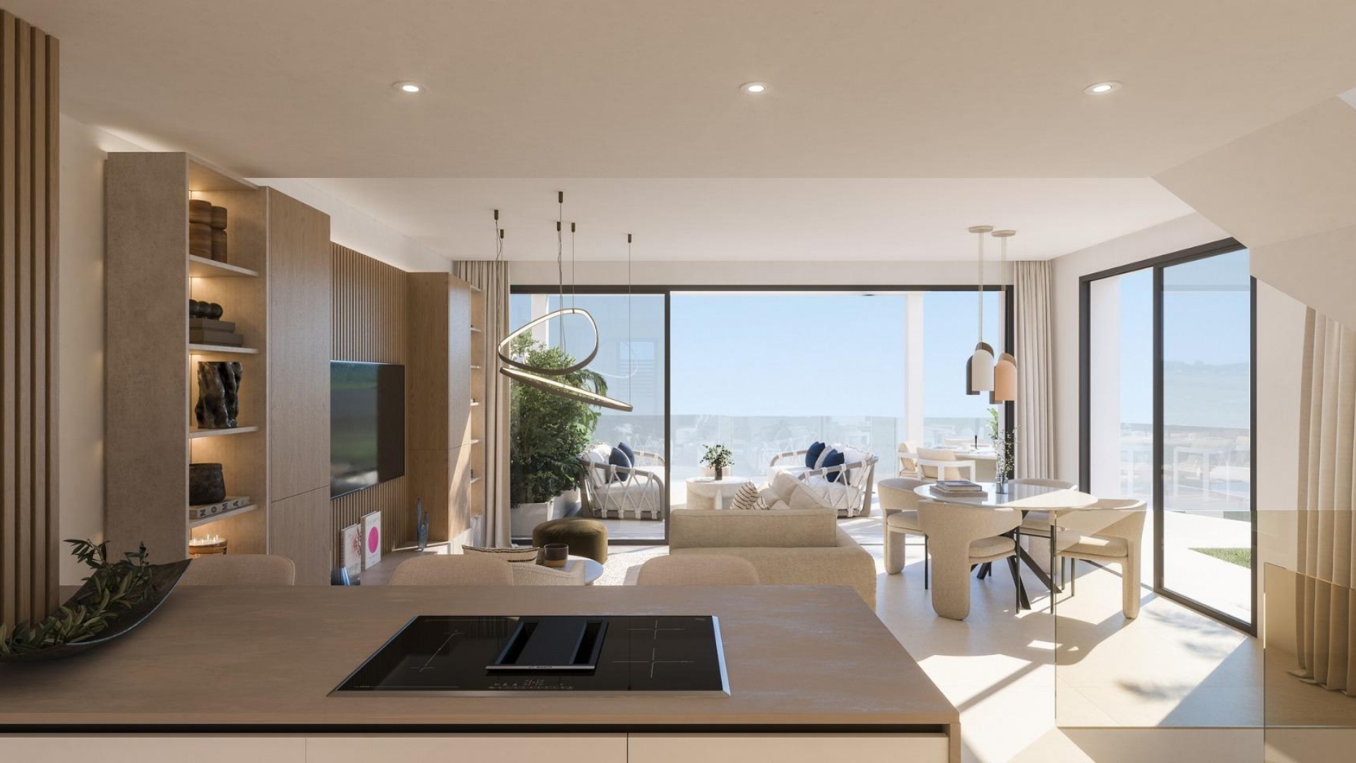 Nouvelle construction - Maison de ville - Mijas - Riviera Del Sol