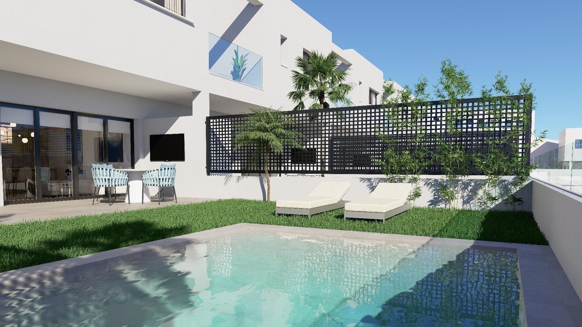 Nouvelle construction - Maison de ville - Mojacar - Descargador