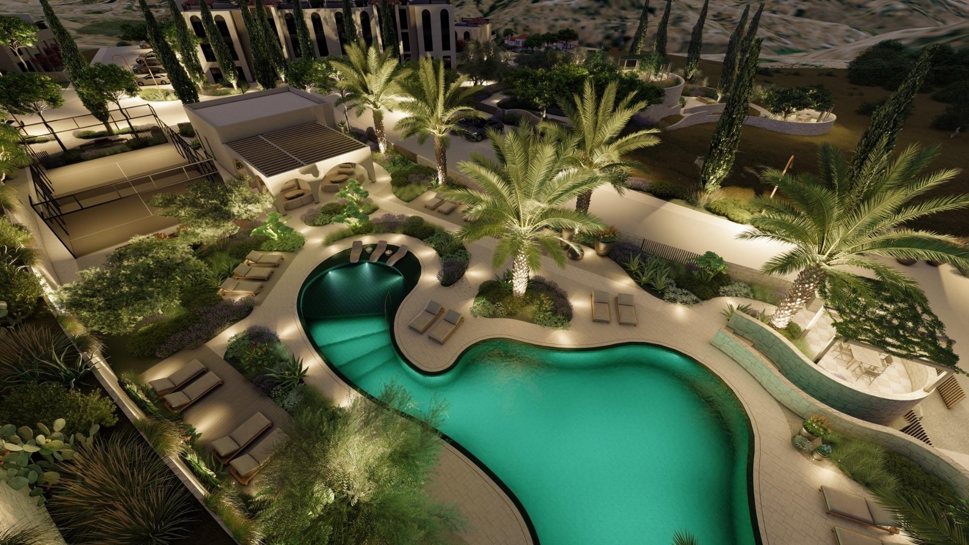 Nouvelle construction - Maison de ville - Monda - Guaro