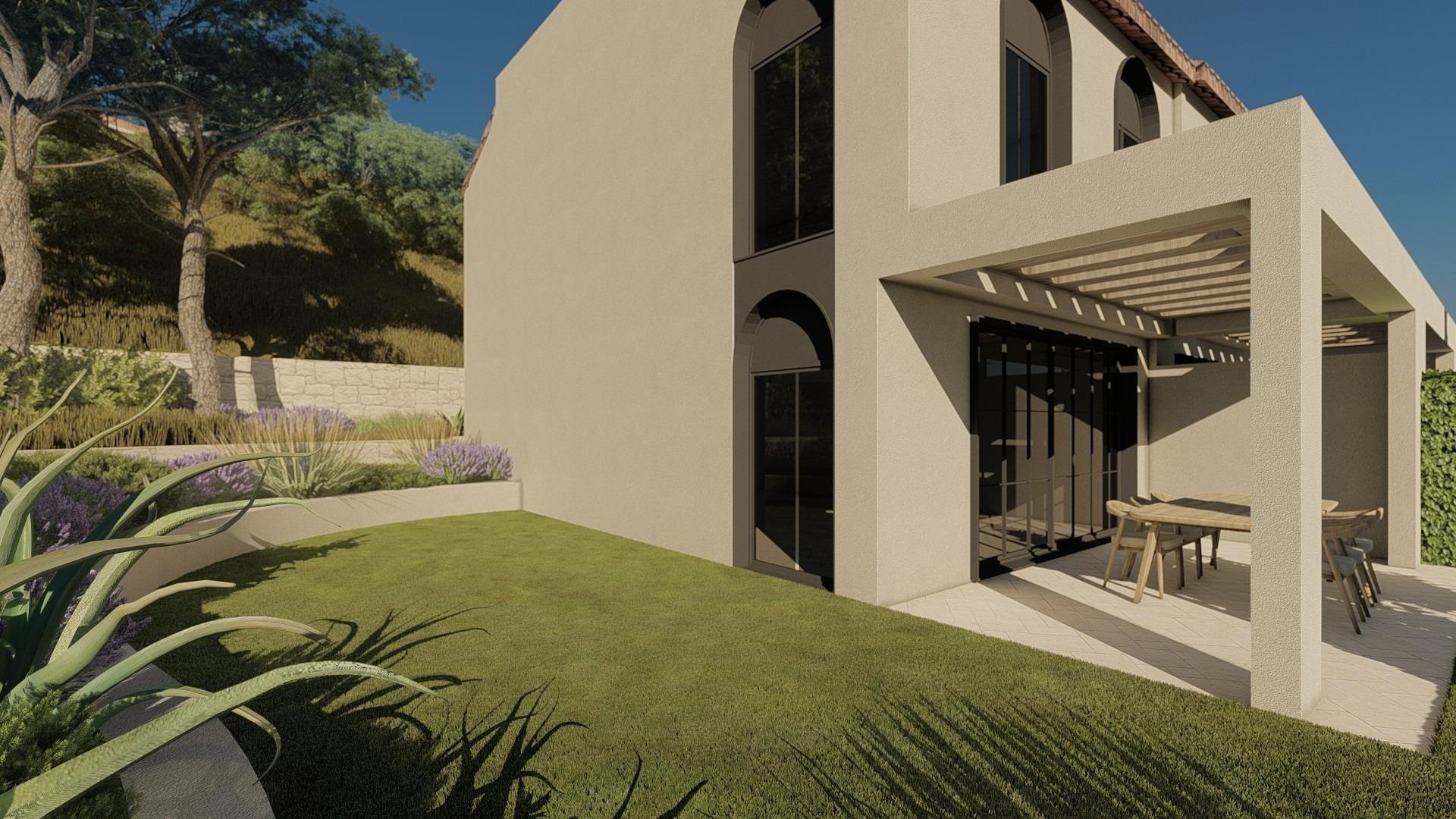 Nouvelle construction - Maison de ville - Monda - Guaro