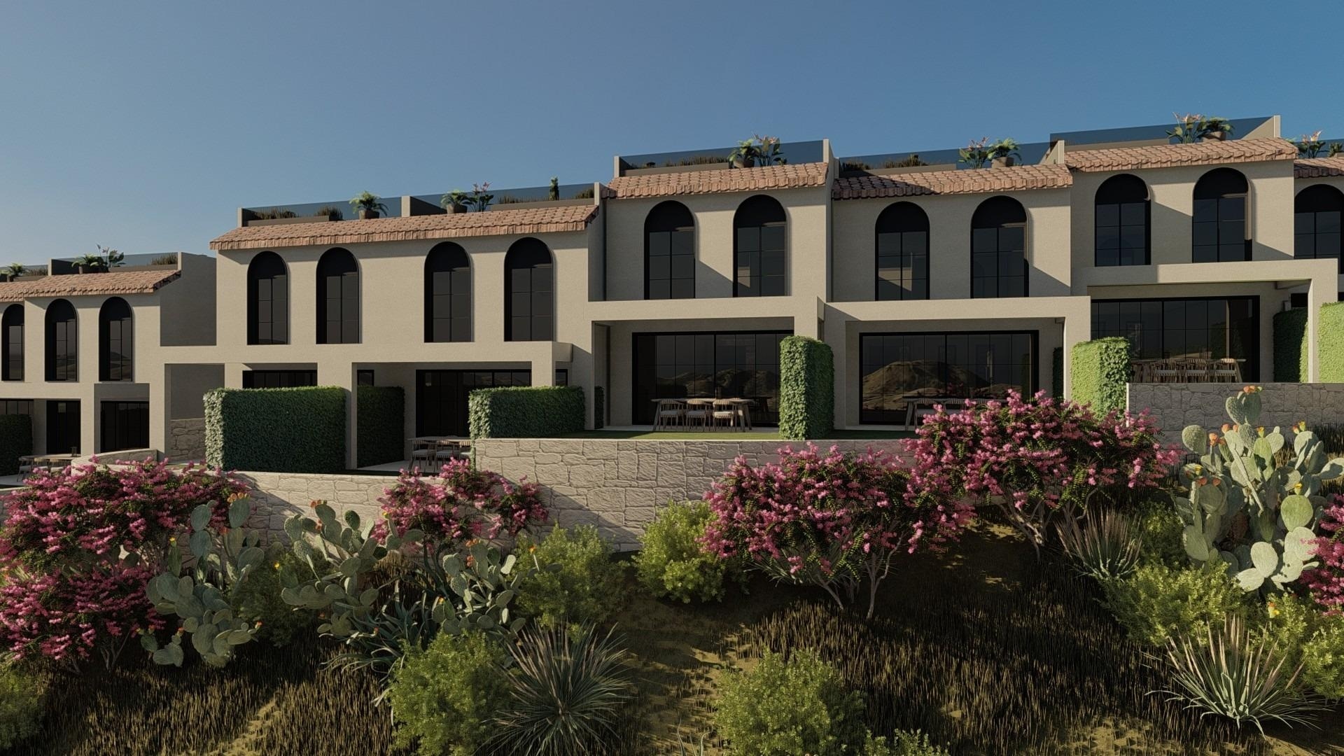 Nouvelle construction - Maison de ville - Monda - Guaro