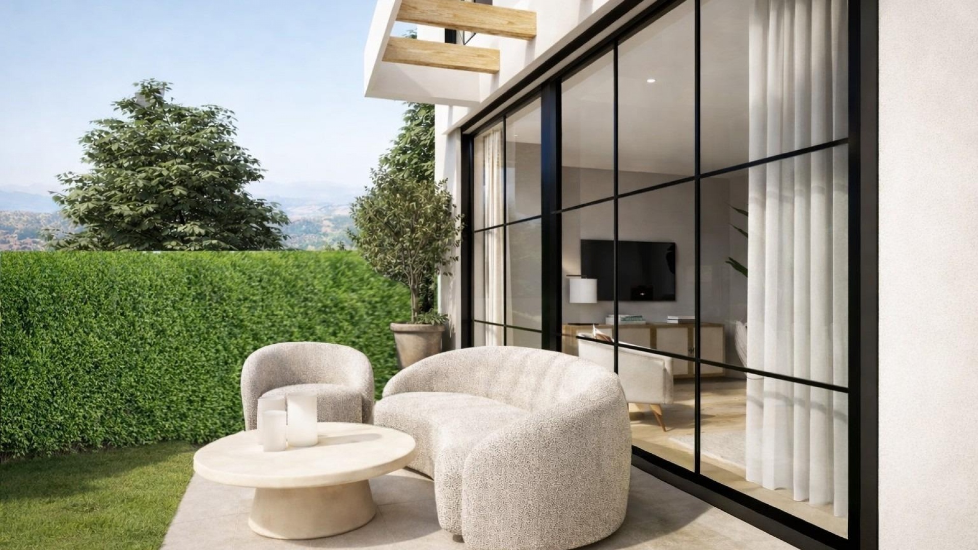 Nouvelle construction - Maison de ville - Monda - Guaro