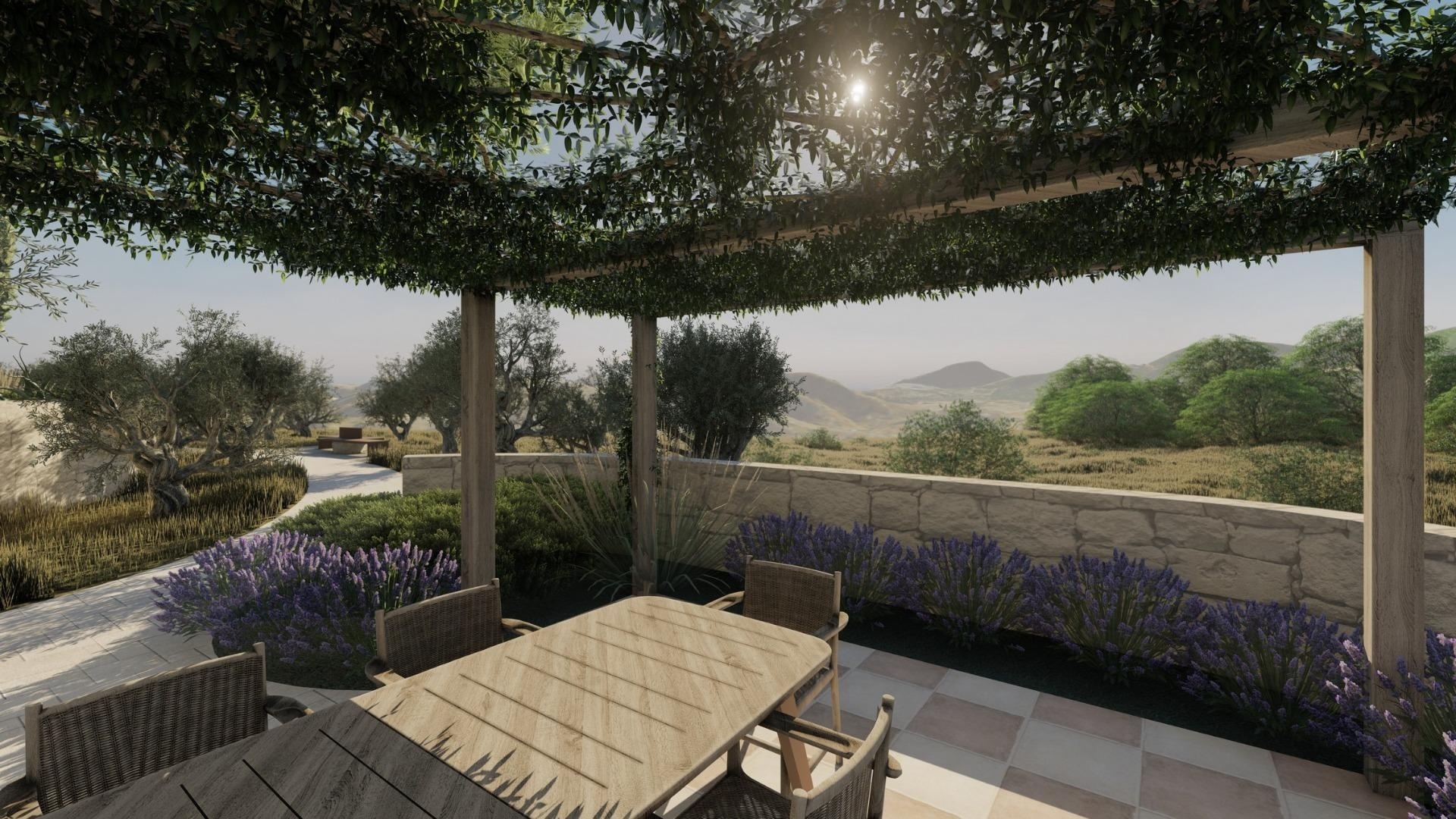 Nouvelle construction - Maison de ville - Monda - Guaro