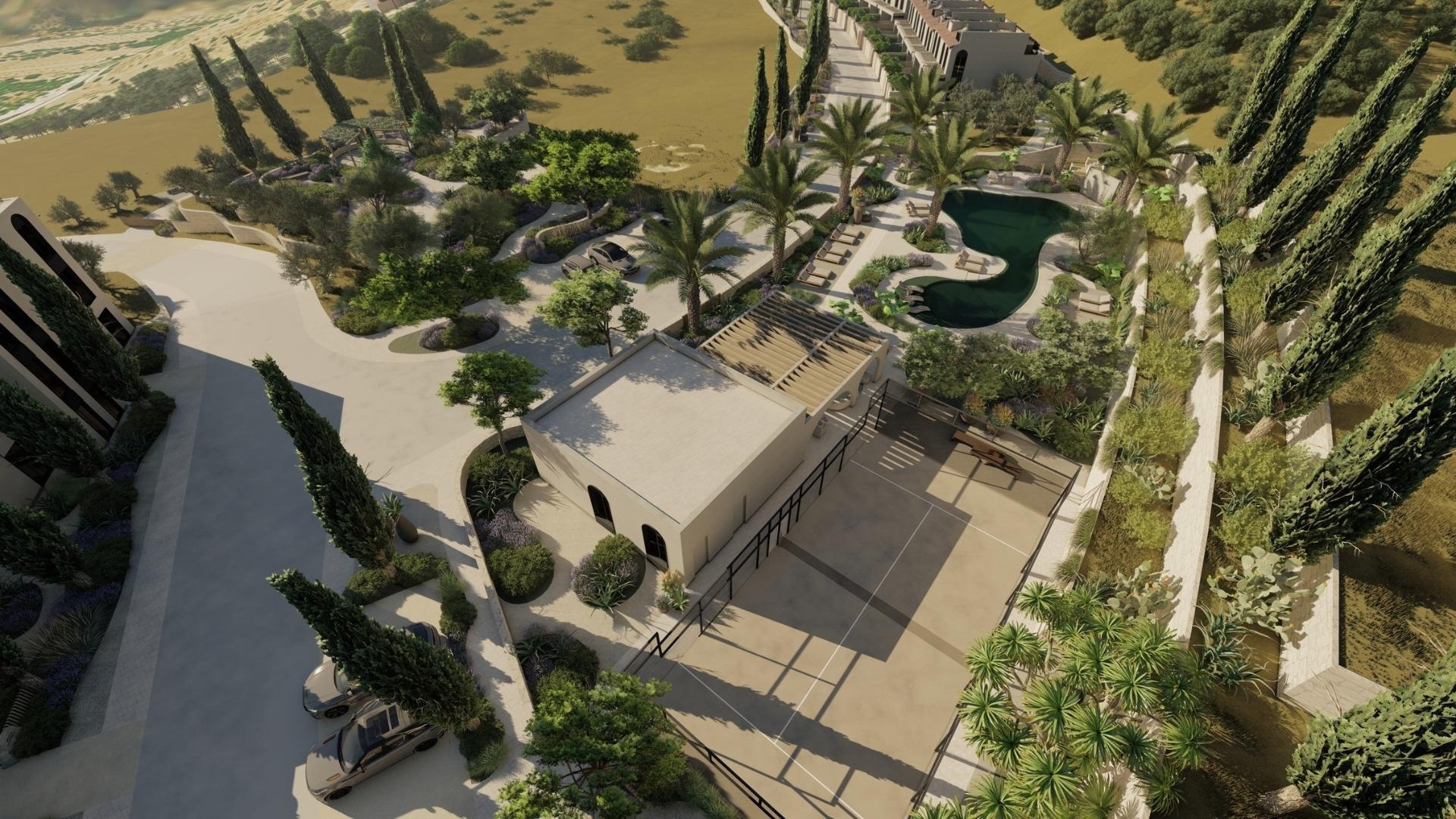 Nouvelle construction - Maison de ville - Monda - Guaro