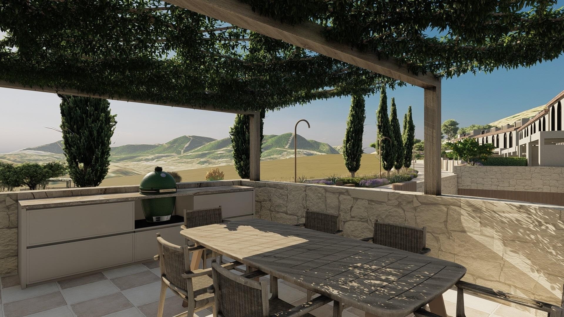 Nouvelle construction - Maison de ville - Monda - Guaro