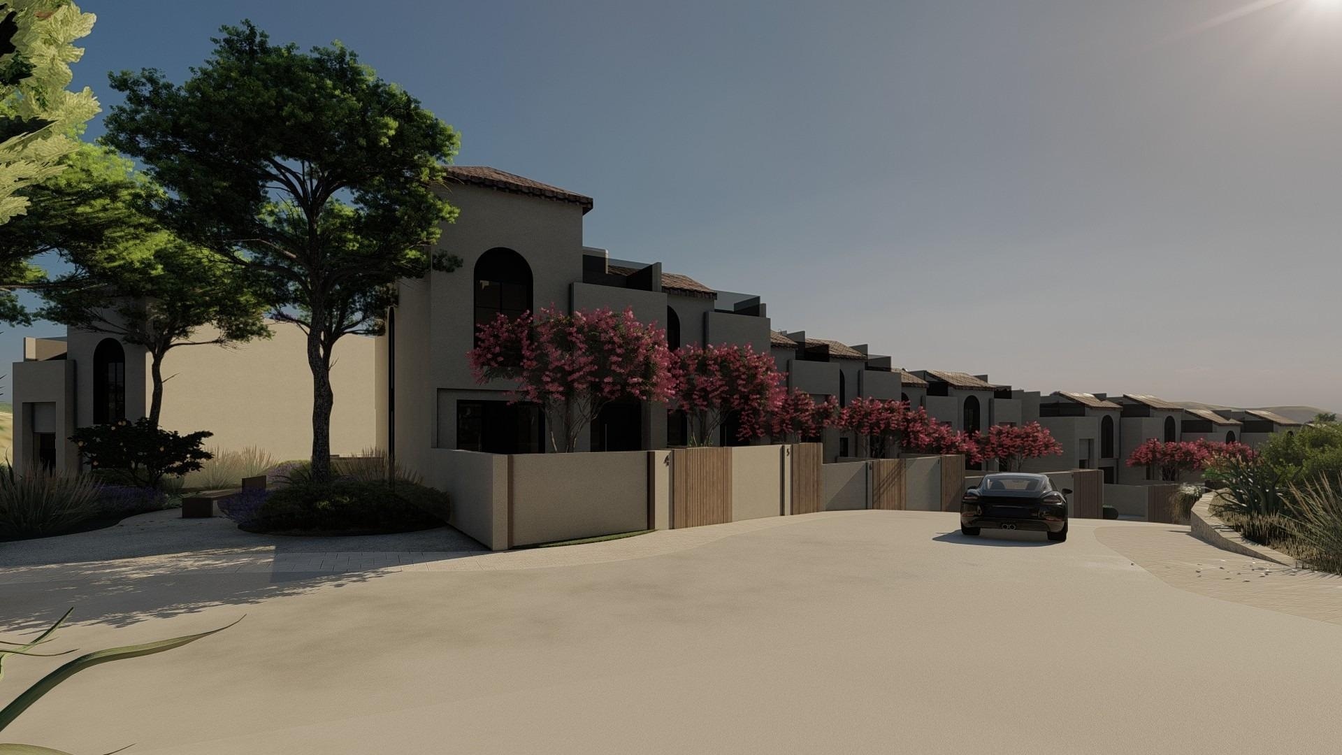 Nouvelle construction - Maison de ville - Monda - Guaro