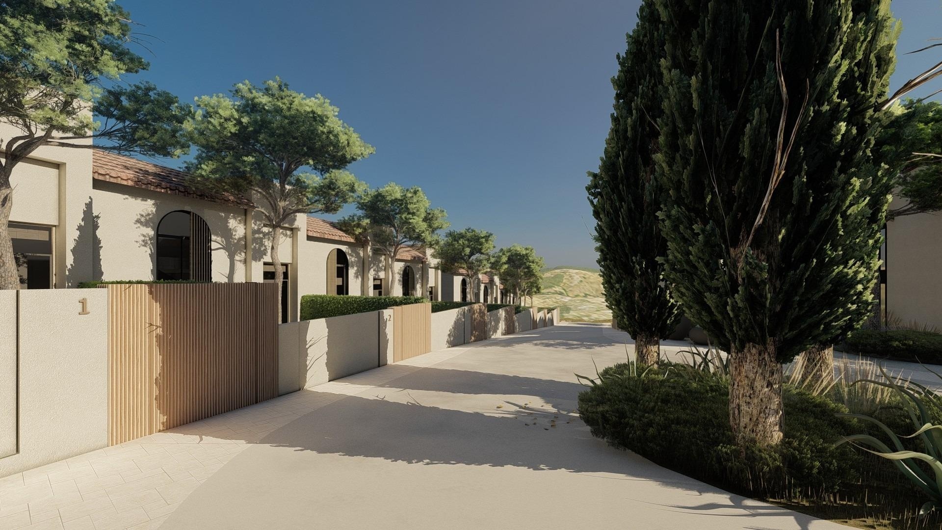 Nouvelle construction - Maison de ville - Monda - Guaro